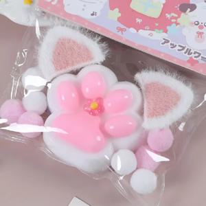 Squishy 스트레스 릴리프 장난감 햄버거 꼬집는 쿠키 감압 환기 장난감 불안 휴식 사무실 데스크탑 액세서리