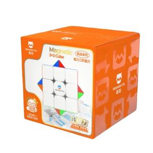 [Picube] GAN Monster Go EDU 3X3 V2 M 자기 매직 스피드 큐브 스티커가 없는 전문 장난감 GAN EDU V2M Cubo Magico 퍼즐