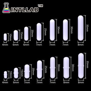 INTLLAB 자기 교반기 바 혼합 크기 PTFE 자기 교반기 믹서 교반 막대