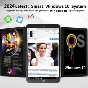 드롭 배송 4GB+64GB 8인치 AR1 Windows 10 태블릿 PC 플래시 판매 Z3735F CPU 1280*800 픽셀 쿼드 코어