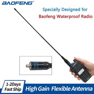 Baofeng UV-9R Pro 9R PLus UV-S9 Plus 771 SMA-여성 144/430MHz Baofeng 9R Pro S9 Plus Ham 양방향 라디오 용 듀얼 밴드 안테나