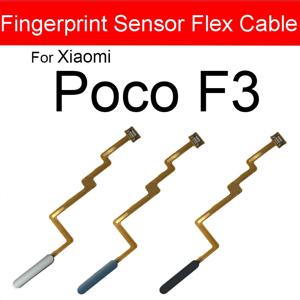 Xiaomi Poco F3 메뉴 키 터치 ID 센서 지문 (전원 버튼 교체 포함) 용 지문 홈 센서 플렉스 케이블