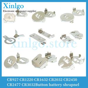 10PCS CR927 CR1220 CR1225 CR1616 CR1620 CR1632 CR2016 CR2025 CR2032 CR2477 CR3032삽입 및 패치 버튼 배터리 파편