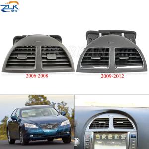ZUK 자동차 A/C 에어컨 에어 벤트 중간 배출구 패널 그릴 커버 LEXUS ES ES350 V40 2006 2007 2008 2009 2010 2011 2012
