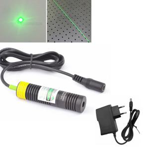 532nm 10mw/30mw/50mw 녹색광 도트/라인 하네스 레이저 다이오드 모듈 로케이터 모듈 18*75mm