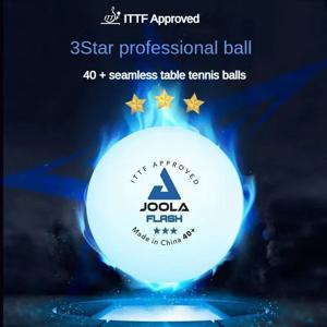 기존 Joola 3 성급 40+ 6/12 공 신소재 폴리 탁구 공 탁구 플라스틱 공 ITTF 승인