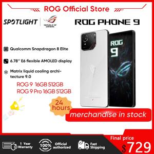ASUS ROG Phone 9&9pro 게이밍 폰 Snapdragon Supreme Edition 매트릭스 액체 냉각 185HZ Samsung E6 게이밍 스크린