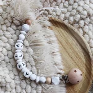 INS 아기 젖꼭지 클립 맞춤 이름 더미 젖꼭지 홀더 체인 북유럽 사용자 정의 신생아 선물 Teether 장난감 아기 액세서리