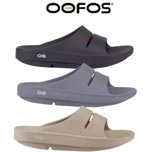 OOFOS 오리지널 샌들 - 경량 회복 신발 슬리퍼 남성 여성 부드러운 바닥 실내 홈 슬라이드 샌들 라이트 비치 신발