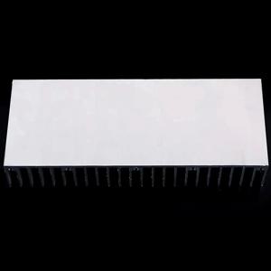 앰프 LED COB 조명 전원 IC 트랜지스터 액세서리, 알루미늄 방열판 라디에이터, 가열 방열 냉각, 60x150x25mm