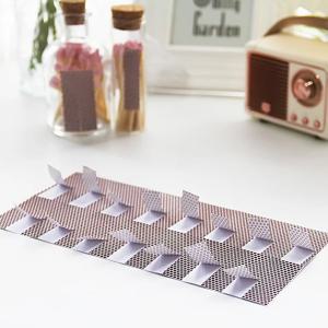 성냥개비 스트라이커 접착제 일치 불꽃 종이 일치 스티커 공예 DIY 일치 스트라이커 DIY 향기로운 양초 액세서리