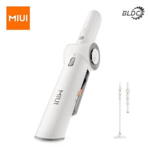 MIUI 휴대용 휴대용 진공 청소기, 애완 동물 털, 가정 및 자동차, 경량, 흰색에 적합한 다기능 진공 청소기