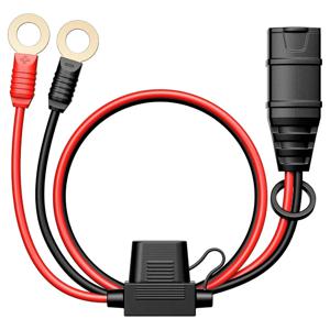 Noco 배터리 충전기용 X-Connect M6 아일렛 터미널이 있는 55CM 16AWG 와이어 하네스 배터리 텐더 리드 NOCO 배터리 텐더,