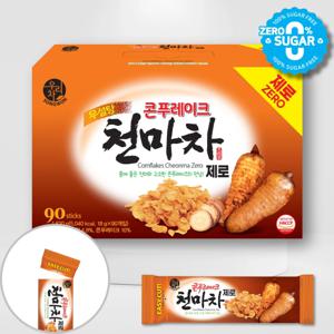 송원 우리차 콘푸레이크 천마차 제로 90T