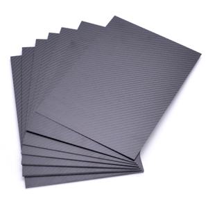 200mm X 300mm 0.5mm 1mm 1.5mm 2mm 3mm 4mm 5mm 탄소판 패널 시트 고복합 경도 재료 탄소 섬유 보드