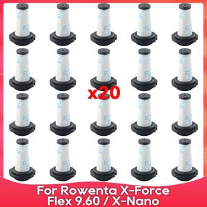 Rowenta X-Force Flex 9.60 Aqua Allergy Animal / X-Nano 호환 프리 모터 필터 ZR009010 진공 청소기 액세서리
