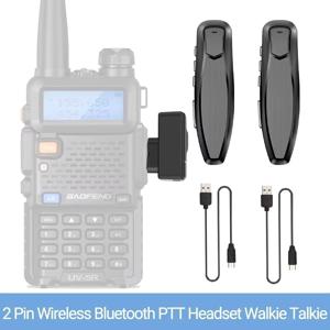 보풍 UV-9R 방수 Usb 프로그래밍 라인, 보풍 UV-9-R Pro Plus Xr Pl2303 칩 무전기 햄 양방향 무전기 2피스 보풍 무전기 2핀 무선 Bluetooth Ptt 이어폰 플러그 C형 UV-5R BF-888S 21 Pro 전성 UV-K6