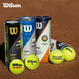 WILSON 전문 테니스 훈련 공, 초보자용 고탄성 실내 스포츠 대회, 내성 공 액세서리