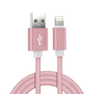 금속 나일론 땋은 고속 충전 데이터 코드 1m 2m 3m USB 충전기 케이블 iPhone 14 8 7 6S Plus X XR XS 11 12 13 Pro Max iPad 9