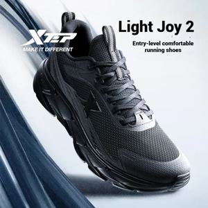 Xtep Light Joy 2 남성용 운동화 2025 봄 균형 잡힌 충격 흡수 미끄럼 방지 내마모성 스포츠 신발 875119110018