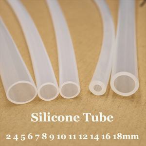 1/5M 실리콘 고무 파이프 투명한 물 호스 수족관 펌프 호스 2 3 4 5 6 7 8 9 10 12 14mm 유연한 무독성 실리콘 튜브