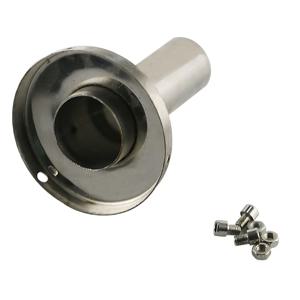 JZZ 범용 고품질 사운드 제어 76mm 89mm 102 114mm 자동차 배기 dB 킬러 스테인레스 스틸 머플러 소음기 소음 감소