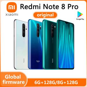 Xiaomi Redmi note 8 Pro 핸드폰 전체 netcom 안드로이드 글로벌 버전 celular 중고 전화