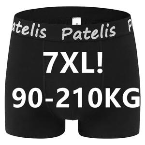 큰 사이즈 남성 속옷 복서 팬티 7XL 90-210kg 대형 반바지 편안한 전체 코튼 남성 팬티 Ropa Interior Hombre