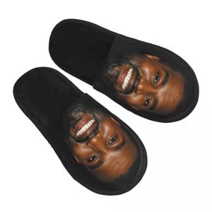 욕실 여성을 위한 재미있는 Kanye West Meme 게스트 슬리퍼 맞춤형 프린트 하우스 슬리퍼