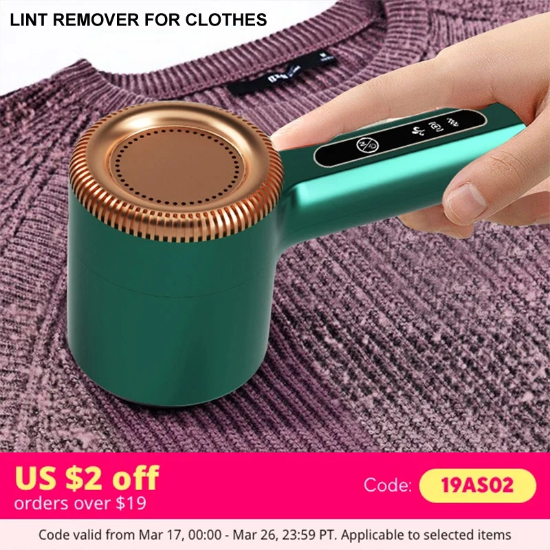 의류 린트 리무버, USB 전기 충전식 헤어 볼 트리머, 퍼즈 의류 스웨터 면도기 릴 제거 장치