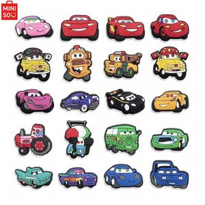 MINISO 자동차 신발 장식, 신발 액세서리 참, 나막신 Bogg 가방 버블 슬라이드 샌들, 20 개