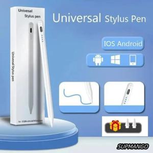 iPad Pencil 10세대 Air 6 M2 Pro M4 스타일러스 펜(팜 거부 기울기 포함), iPad Pro 11 12.9 Air 4/5 7/8/9 미니 56 7 태블릿용