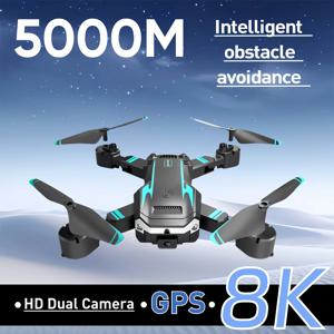 G6 드론 8k Profesional 4K HD 카메라 광학 흐름 접이식 5G 항공 사진 드론 장애물 회피 Quadcopter 선물