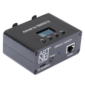 ArtNet DMX512 RDM 이더넷 조명 컨트롤러 인터페이스 2 Universe 1024 Disco With MA2 Titan Freesytle