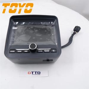 현대 굴삭기 LCD 게이지 패널 모니터 클러스터 어셈블리, R140LC-9S R220LC-9 R250LC-9S R300LC-9S, 21Q6-33400, 21Q633400
