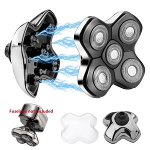 SKULL SHAVER PITBULL 헤드 면도기용 WAHFOX 면도기 교체 헤드