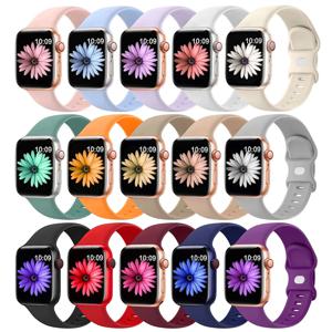 애플 워치 밴드용 실리콘 스트랩, 스포츠 손목 팔찌, iwatch 시리즈 8, 7, se, 3, 4, 5, 6, 9, 울트라 2, 49mm, 44mm, 40mm, 45mm, 41mm, 42-38mm
