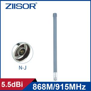 868 MHz 안테나 LoRa 915 MHz 핫스팟 안테나 LoRaWAN 게이트웨이 공중 데이터 변환기 용 실외 N Male 5.5dBi 40cm