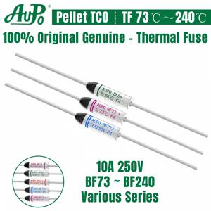 BF 온도 퓨즈, TF 73 77 84 94 99 104, 250V, 216 113, 117 도, 240 도, 121 133, 142, 157, 172, 184, 192, 5 개
