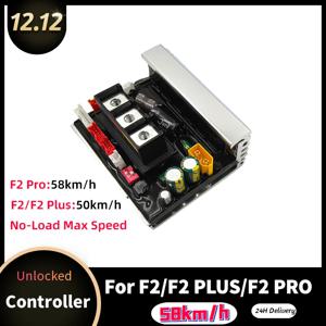 나인봇용 커스텀 컨트롤러, 무제한 속도, 세그웨이 F2/F2 플러스/F2 프로 E D 스쿠터, 마더보드 부품, 32 km/h, 58 km/h