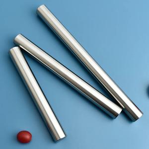 20/25/30cm 스테인레스 스틸 비 스틱 롤링 롤러 반죽 베이킹 피자 과자 양각 롤러 표면 롤링 핀 주방 용품