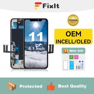 아이폰 11 디스플레이 6.1 인치 화면 교체 전화 11 LCD 디스플레이 화면 디지타이저 어셈블리 수리 도구