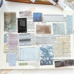 1pcs/1lot 장식용 접착 테이프 생활 흐름 정크 저널 DIY 종이 일본어 마스킹 스크랩북 스티커