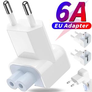 노트북 어댑터 여행용 EU AC 충전기, 맥북 맥세이프 45, 60, 85W 전원 여행 벽 콘센트 컨버터, 맥 아이북 아이패드 프로 에어용