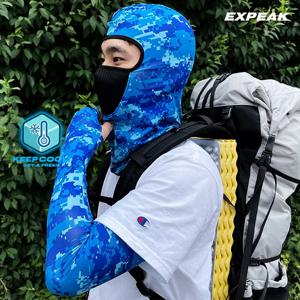 엑스피크 국내발송 쿨바라클라바+쿨토시 세트 밀리터리 햇빛차단