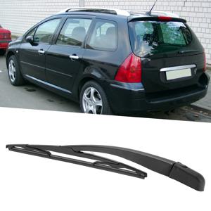 Citroen C3 MKⅡ 2009-2016 앞 유리 앞 유리 뒷 창용 후방 와이퍼 블레이드 및 암 세트 키트