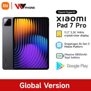 글로벌 버전 샤오미 패드 7 프로, HyperAlC 144Hz, 스냅드래곤 8s Gen 3 모바일 플랫폼, 8850mAh 돌비 애트모스