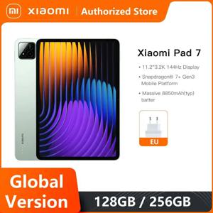 Xiaomi Pad 7 Mi 태블릿 글로벌 버전 Snapdragon 7+ Gen 3 11.2