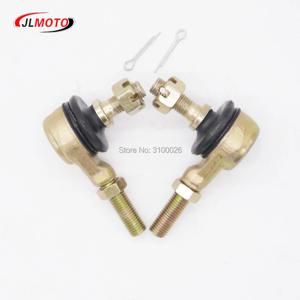 1 쌍 M10-M10 타이로드 엔드 키트 볼 조인트 중국 ATV 50cc 110cc 150cc 200cc 250cc 300cc Go Kart Karting Quads 자전거 부품