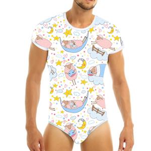 2020 최신 성인 슬리퍼 바디 수트 성인 아기 잠옷 ABDL 기저귀 Onesie